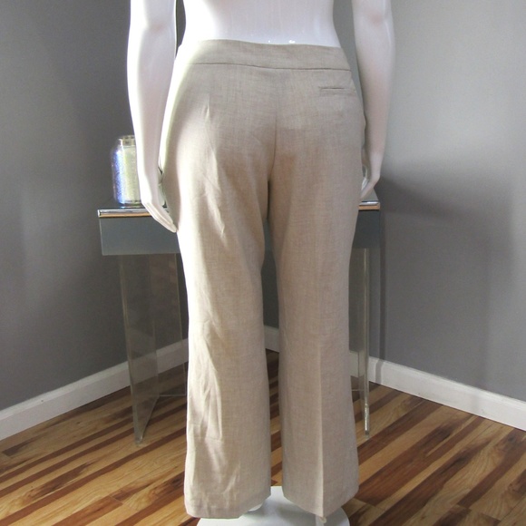 NEW Avenue Stretch Natural Fit Tan Dress Pants 18 - Picture 2 of 4